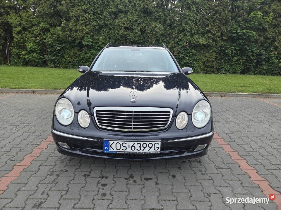 2004 MercedesBenz s211 e500 lpg nieuszkodzony Klasa E Oświęcim