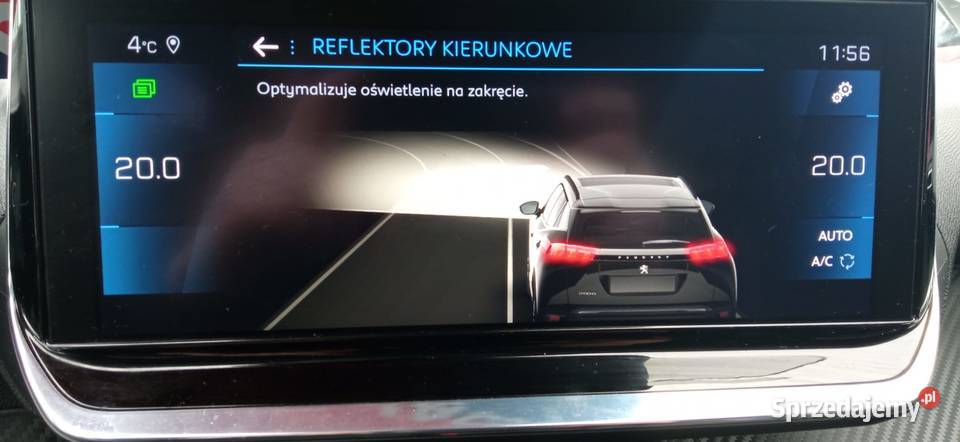 Peugeot 2008 15HDI 131 AUT FULL LED NAVI ASSIST SUV Gorzów Wielkopolski