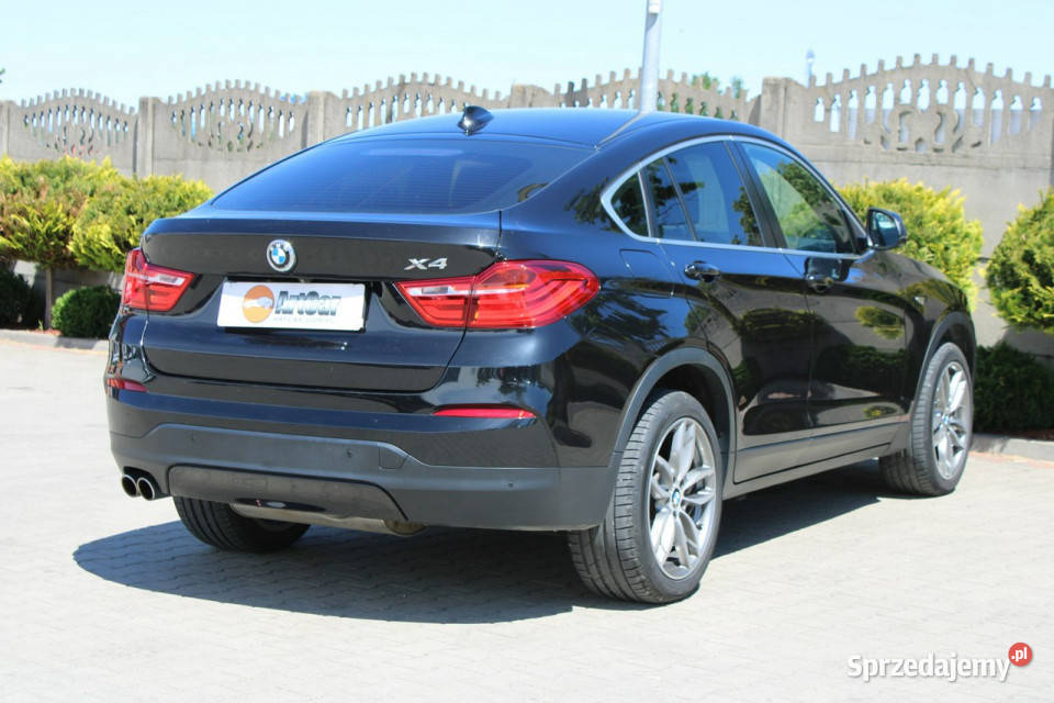 BMW X4 BMW X4 XDrive 30 D 258 2017 Advantage elektrochrom. lusterka boczne podlaskie Zambrów