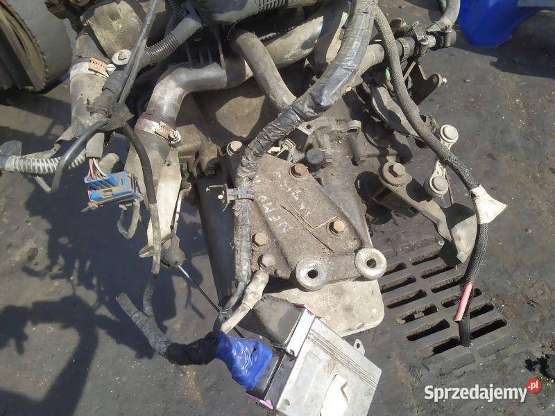 SKRZYNIA BIEGÓW MANUALNA 14 8V CITROEN NEMO Rudziniec