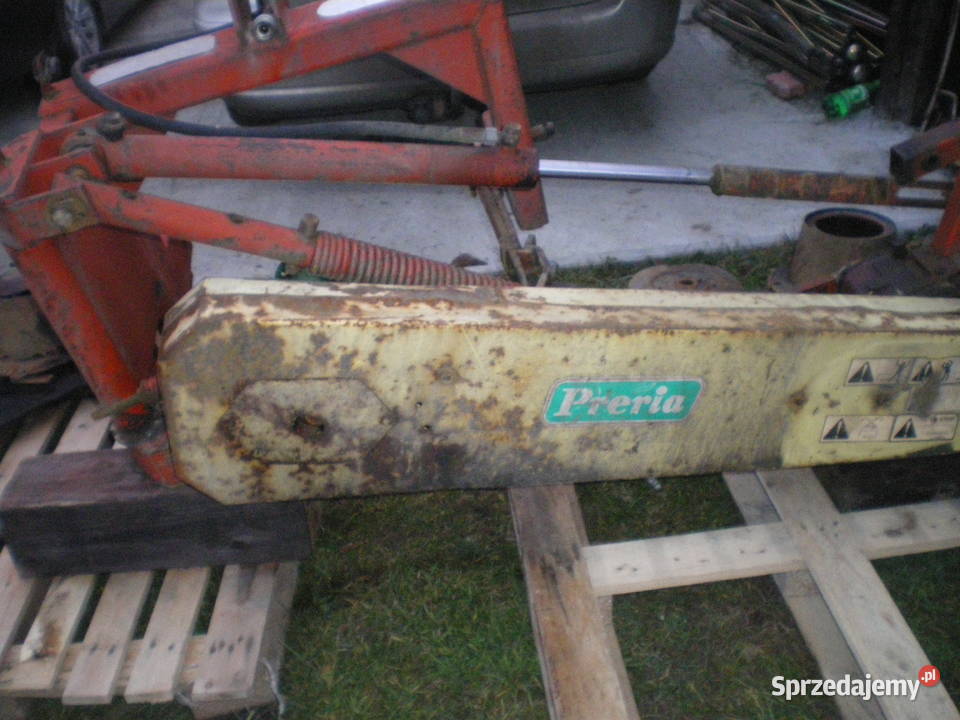 Kosiarka Dyskowa Preria Z184Małopolska Pisarzowa