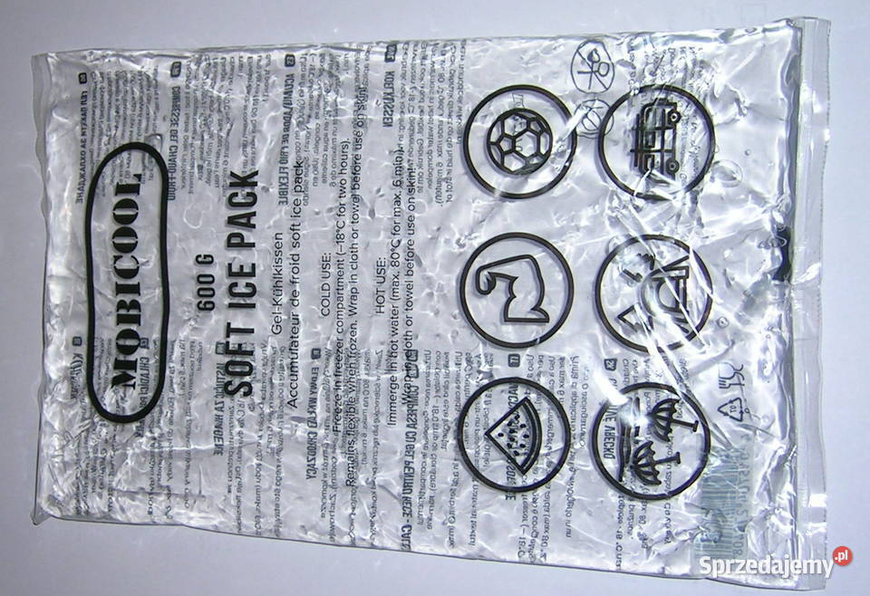 żelowy wkład chłodzący 600g do żywności Wyszków