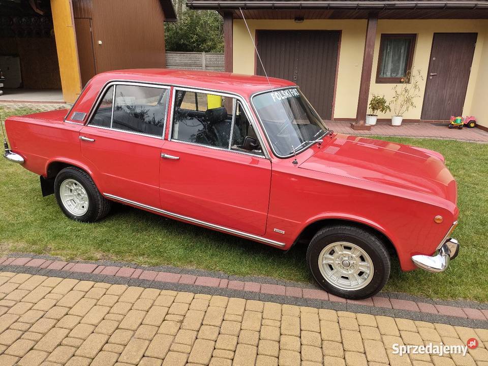 Polski Fiat 125p 1975r benzyna Nowy Odrowążek sprzedam
