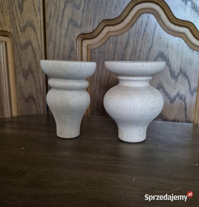 Nóżki toczone z drewna Mława