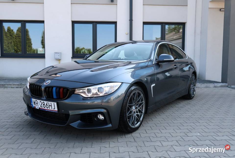 Bmw 4 Gran Coupe F36 184 Skóry Duża nawigacja możliwa zamiana mazowieckie Radom