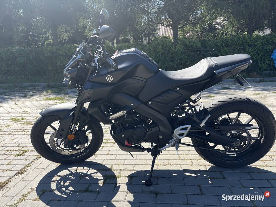 Yamaha mt125 2021 Nadrybie Ukazowe sprzedam