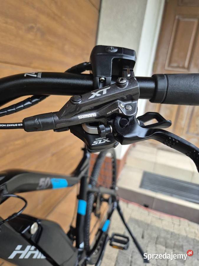 Rower elektryczny haibike sduro 50 treking Lubin