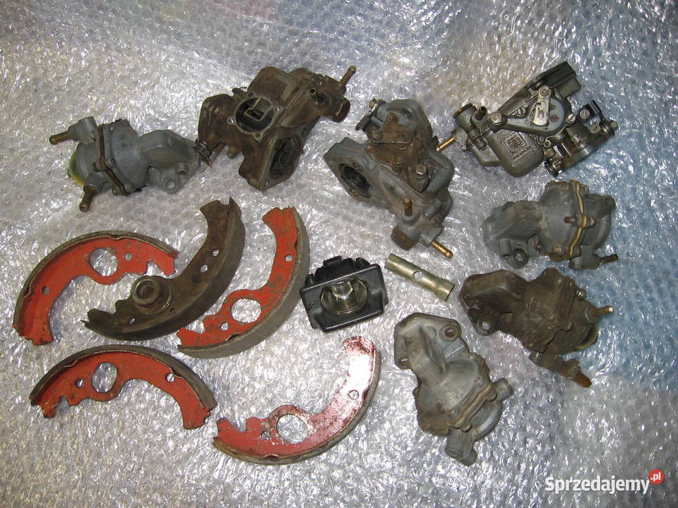 Fiat 126p FSM gaźnik pompa szczęki hamulcowe Przemyśl