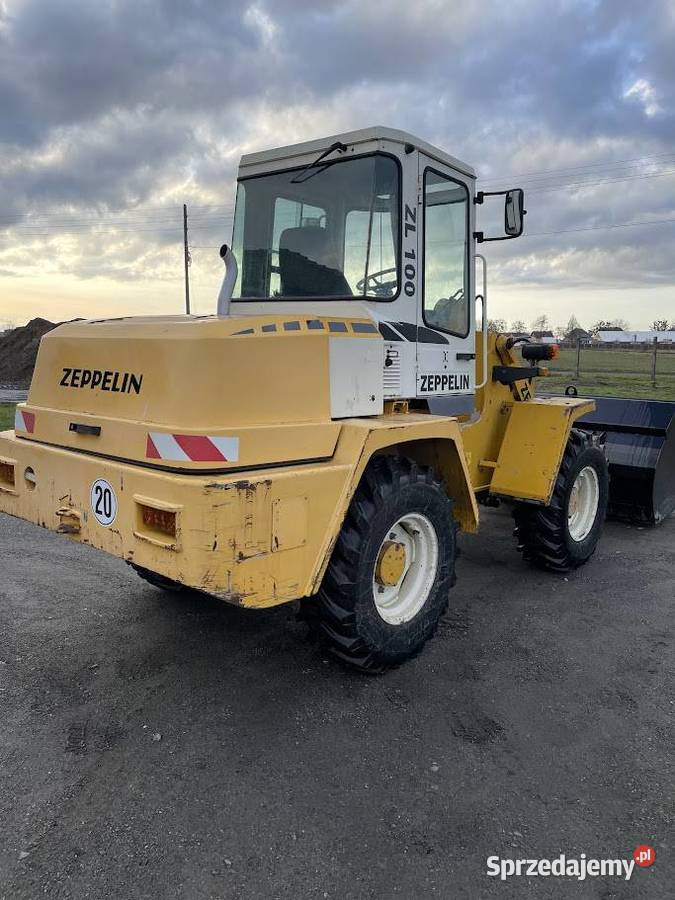 ŁADOWARKA KOŁOWA ZEPPELIN ZL 100 SCHAEFF Opole sprzedam