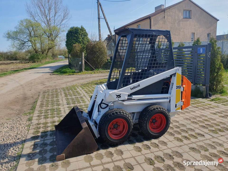 Miniładowarka Bobcat 313 nie Kutno