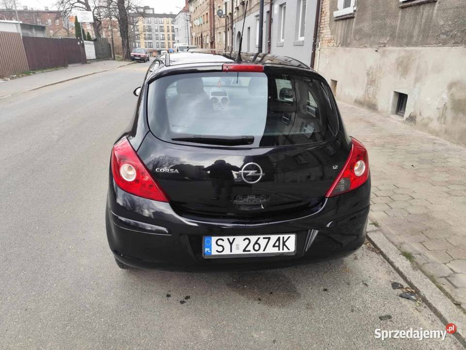 sprzedam Opel Corsa D Bytom