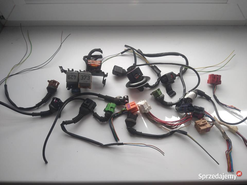 Kostka Wtyczka Złącze Różne Pin VwAudiSeat Skoda Radziszów