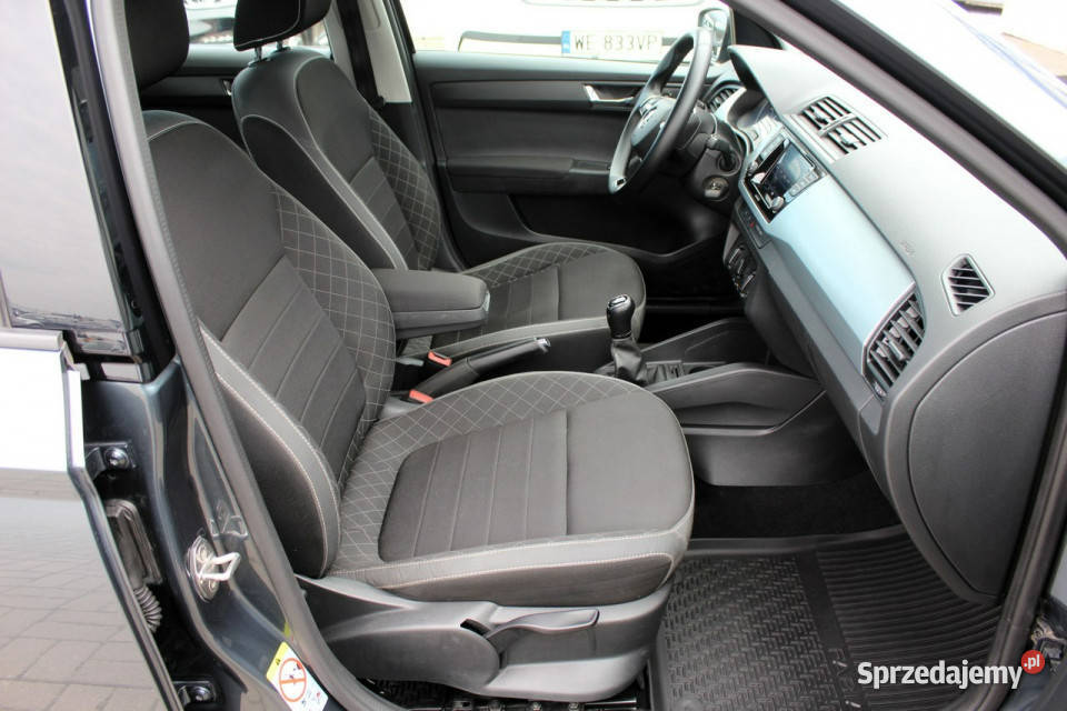 koda Fabia Ambition FV23 SalonPL 10TSI 95 klimatyzacja Fabia Sokołów