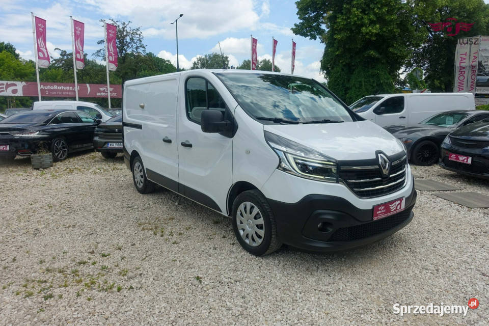 Renault Trafic Fv 23L1H120DCI klimatyzacja Warszawa