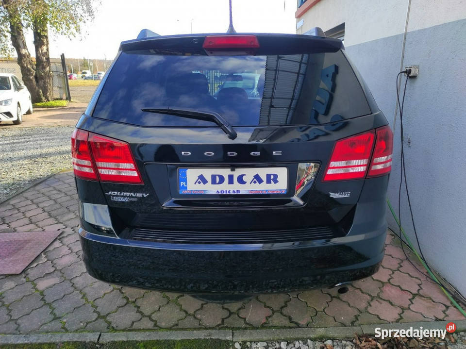 Dodge Journey FL Automat 7osobowy VAT23 Nowe Racibórz