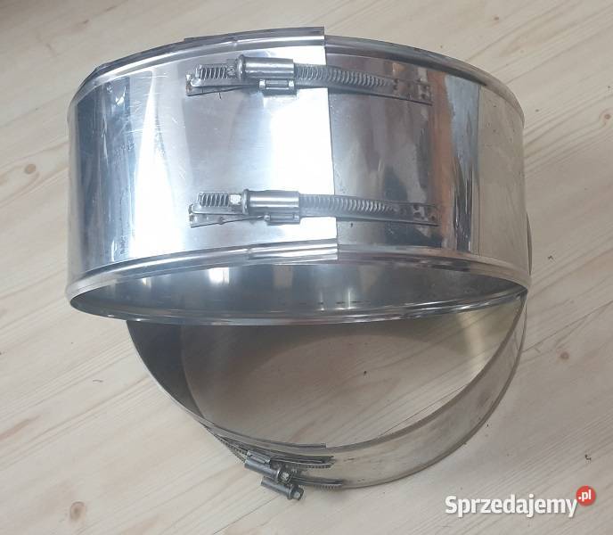 Obejma zaciskowa szeroka do połączeń elementów Pozostałe sprzedam