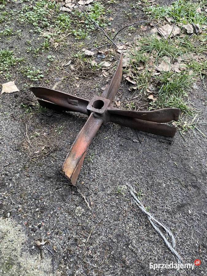 Wentylator kłosownika 46 łopaty kombajn Fahr M Zahajki