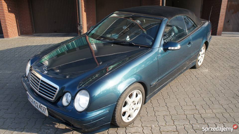 CLK 32 sekwencja pełna Rok produkcji 2000