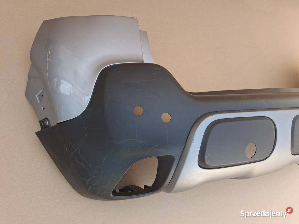 CITROEN C3 AIRCROSS ZDERZAK TYŁ TYLNY 13489730