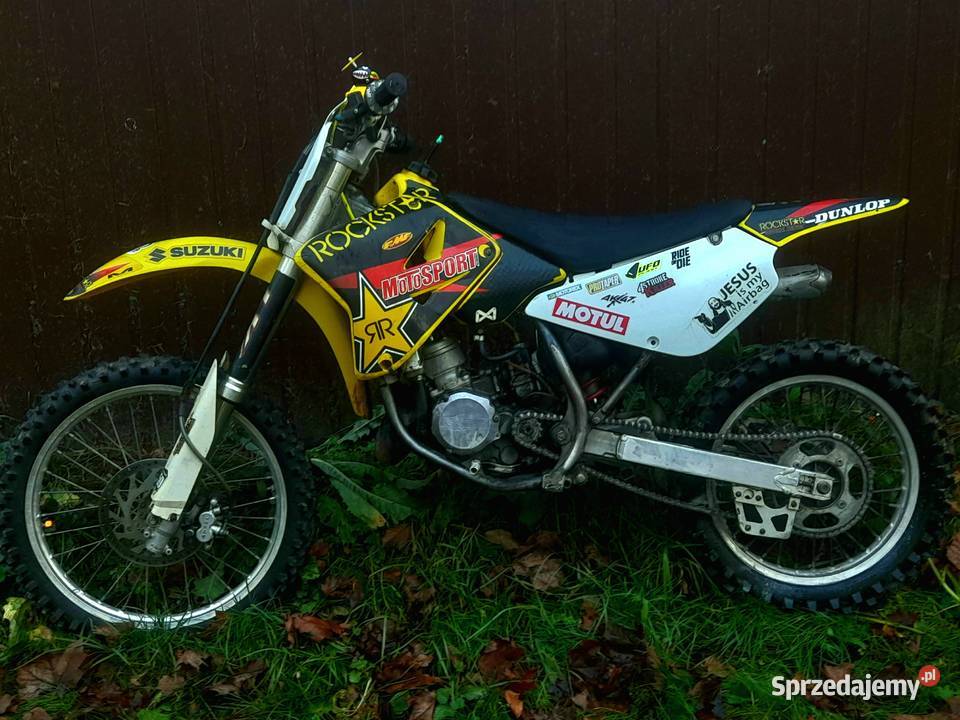 Suzuki rm 85 2010 do naprawy Sobieska Wola Pierwsza