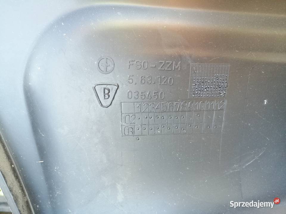 Nowe zderzaki polonez kpl fso atu caro truck Suskowola