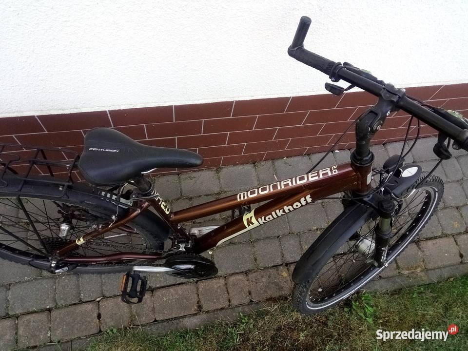 Rower Kalkhoff Moonrider aluminiowy koła 26 Brzozów