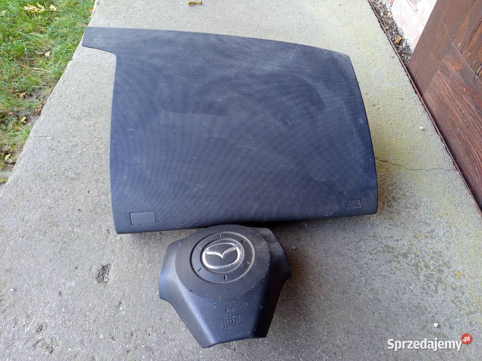 Mazda 5 06r poduszka powietrzna air bag komplet Pozostałe Kłodawa