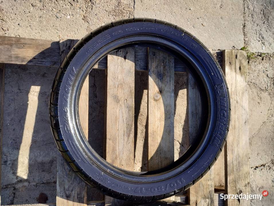 KOMPLET opon Mishelin Opony, koła, felgi Wieliczka