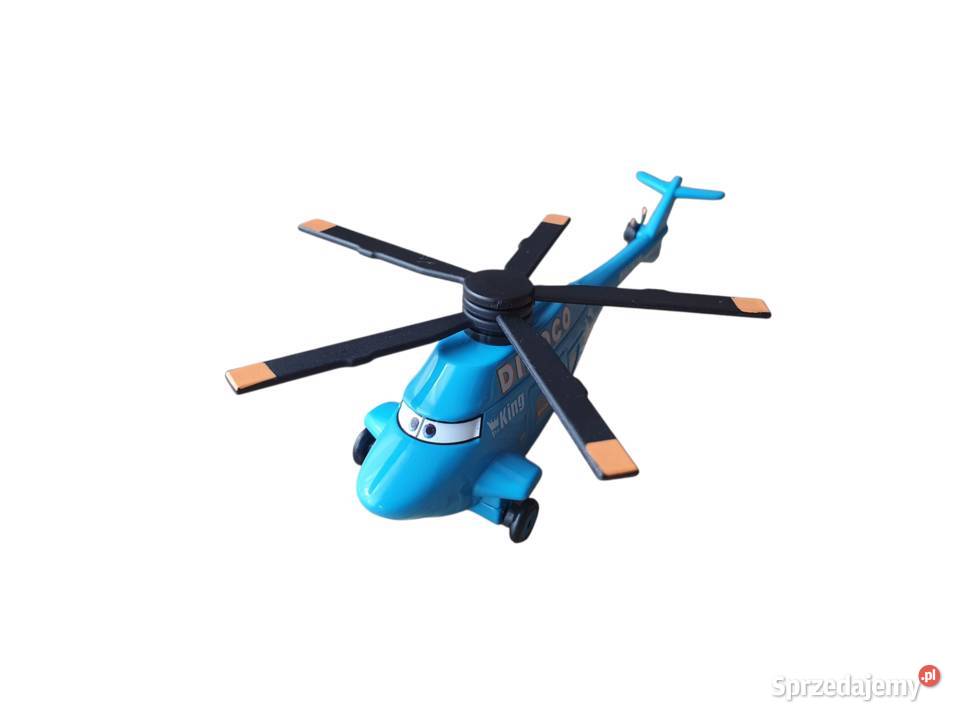 Zabawka model metalowy helikoptera Rotor śląskie Cieszyn
