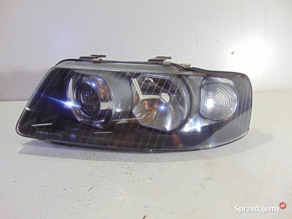 LAMPA LEWA PRZEDNIA PRZÓD XENON A3 8P