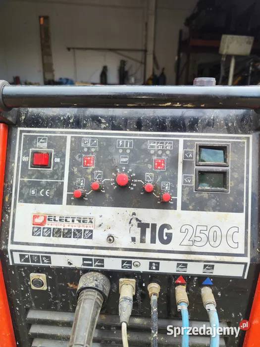 Spawarka tig 250 c chłodzona cieczą Sandomierz