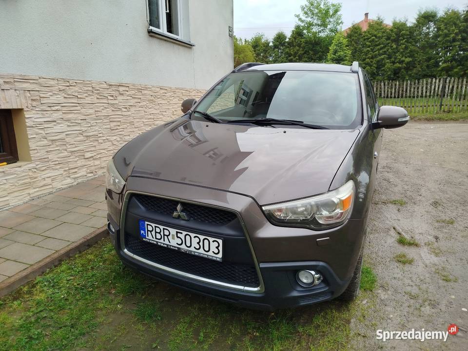 Mitsubishi ASX gniazdo SD Grabownica Starzeńska