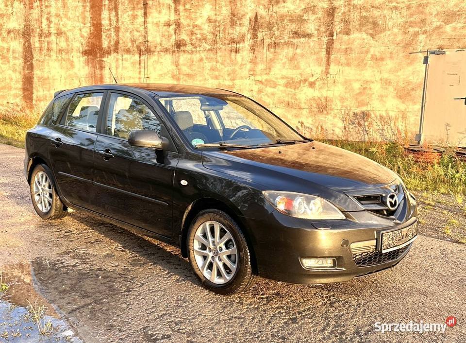 Mazda 3 16d z Niemiec elektrochrom. lusterko wst. Jastrowie