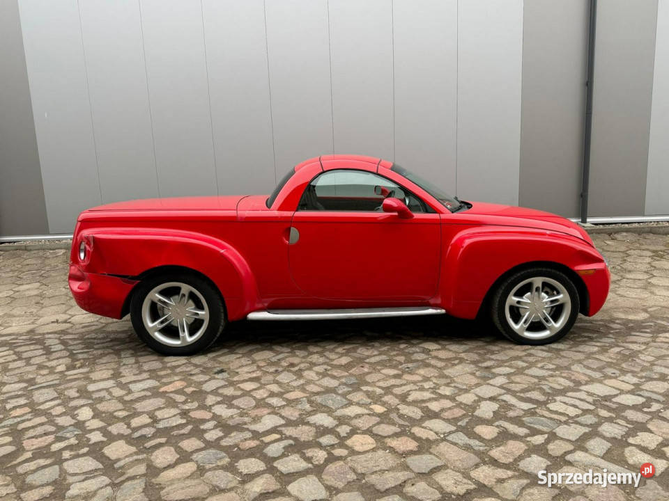 Chevrolet SSR 53 V8 Cabrio Pickup Automat Klima benzyna