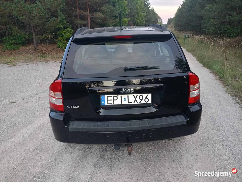 Jeep Compass 4x4 Doinwestowany łódzkie