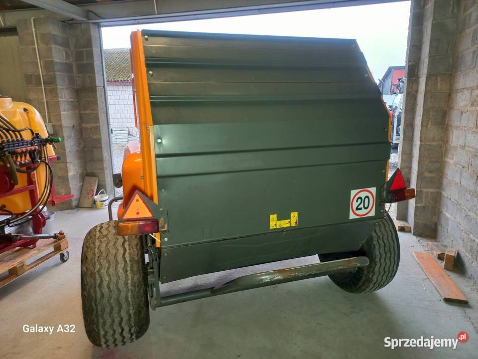 Prasa rolującą PolMot Warfama Z543