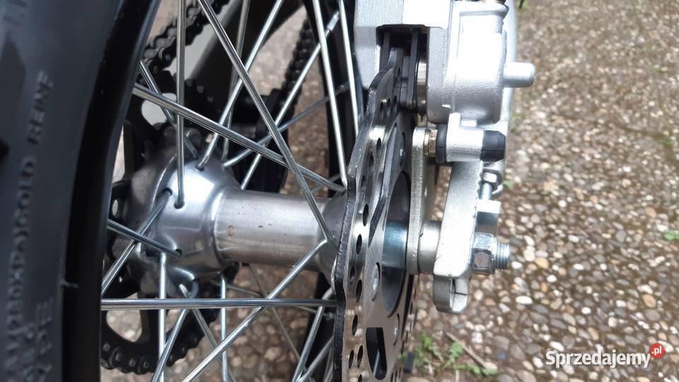 Pitbike kayo tt 125 yzmrfrmsxcr 16KM Dynów