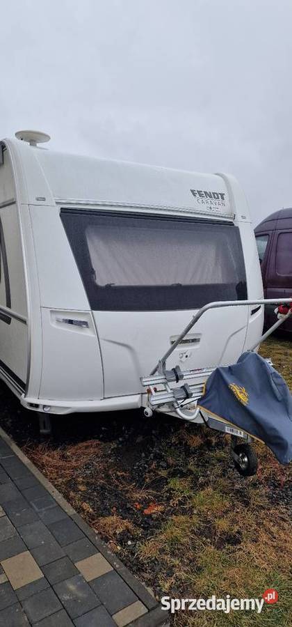 Przyczepa kempingowa Fendt Saphir dolnośląskie Leśna