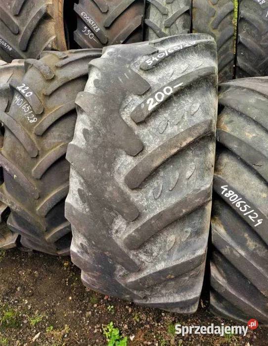 Opona 5406528 Radial Kleber 4806528 Radial Wola Bachorna