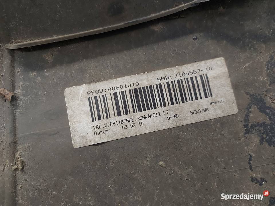 BMW E87 E81 zderzak przód 7185557 Kielce