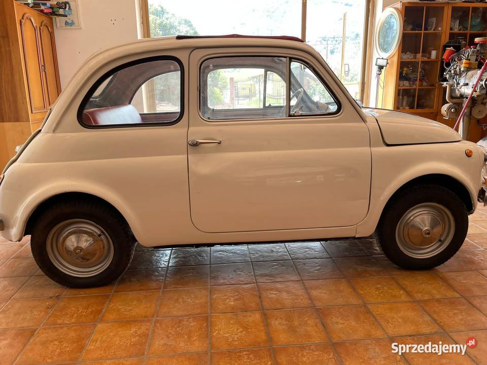 Fiat 500 Otto bulloni 1965 r w fajnym stanie Ostrołęka