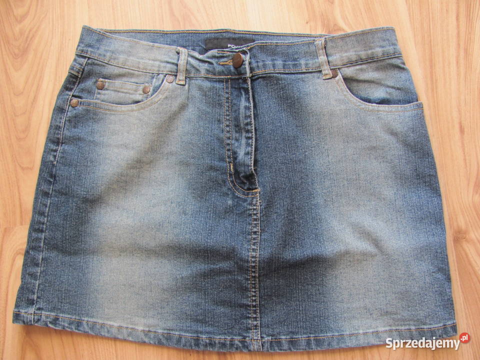 mini Jeans FOXHOLE r40 spódnica Rozmiar 40(L) Moda i Styl Zamość sprzedam