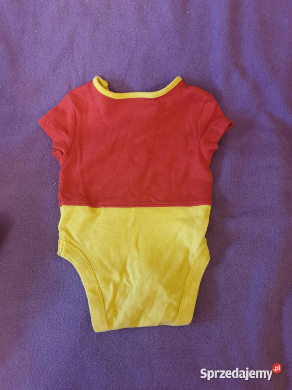 Urocze body Kubuś Puchatek rozmiar 68 Disney Kraków