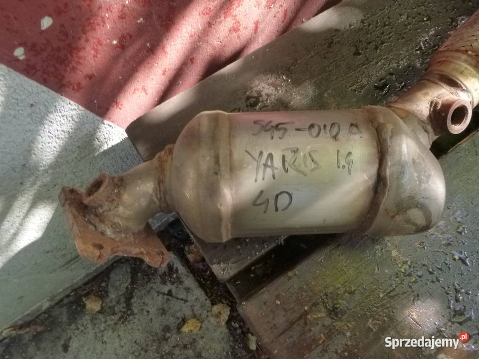 DPF NOWY PEŁNY TOYOTA YARIS II YARIS III 14D 4D Części samochodowe