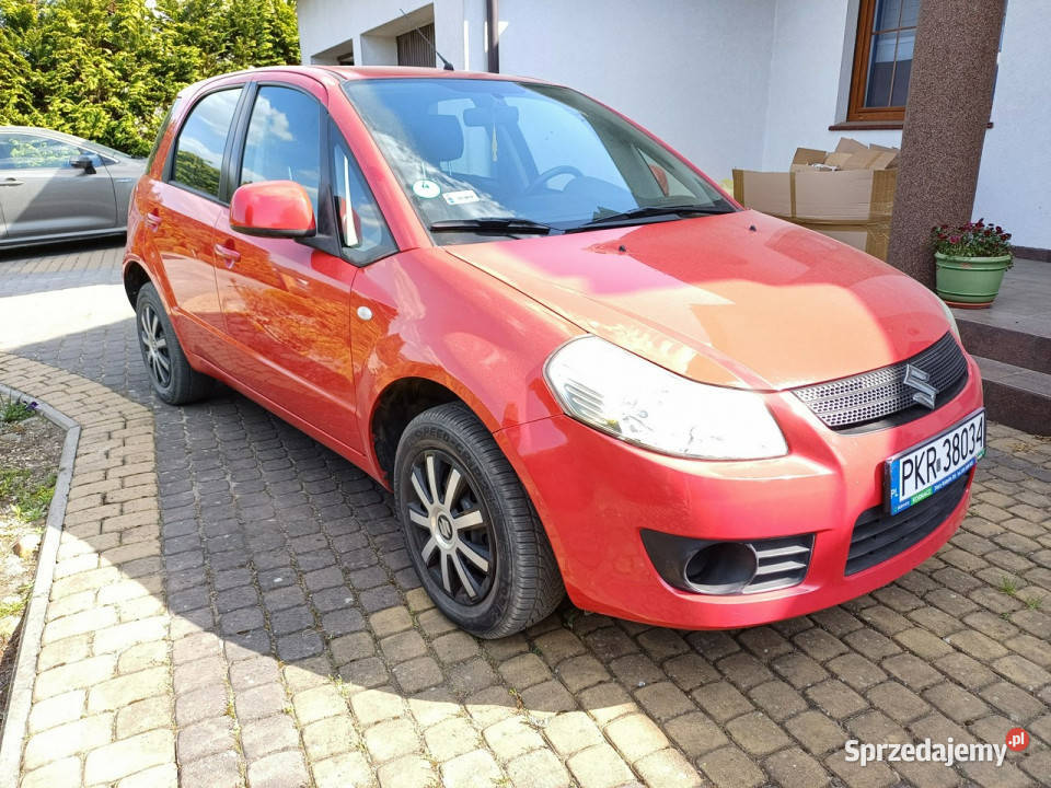 Suzuki SX4 doinwestowany ładny bezwypadkowy I podgrzewane fotele Samochody osobowe Łochowo