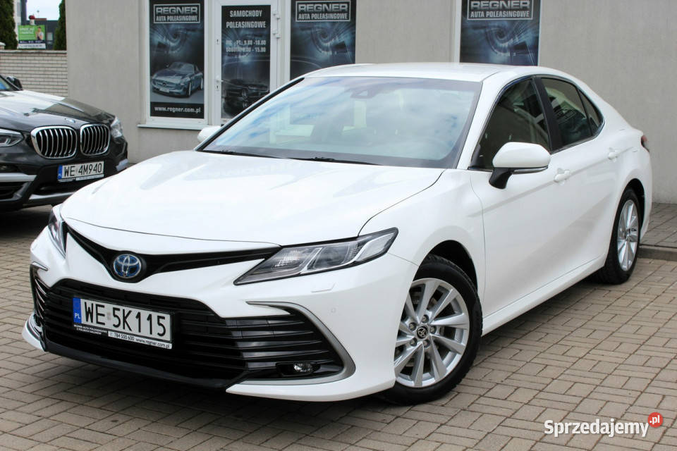 Toyota Camry Salon 25Hybrid CVT Comfort 218 FV23 Sokołów