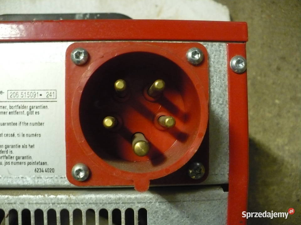 nagrzewnica elektryczna termowentylator piec