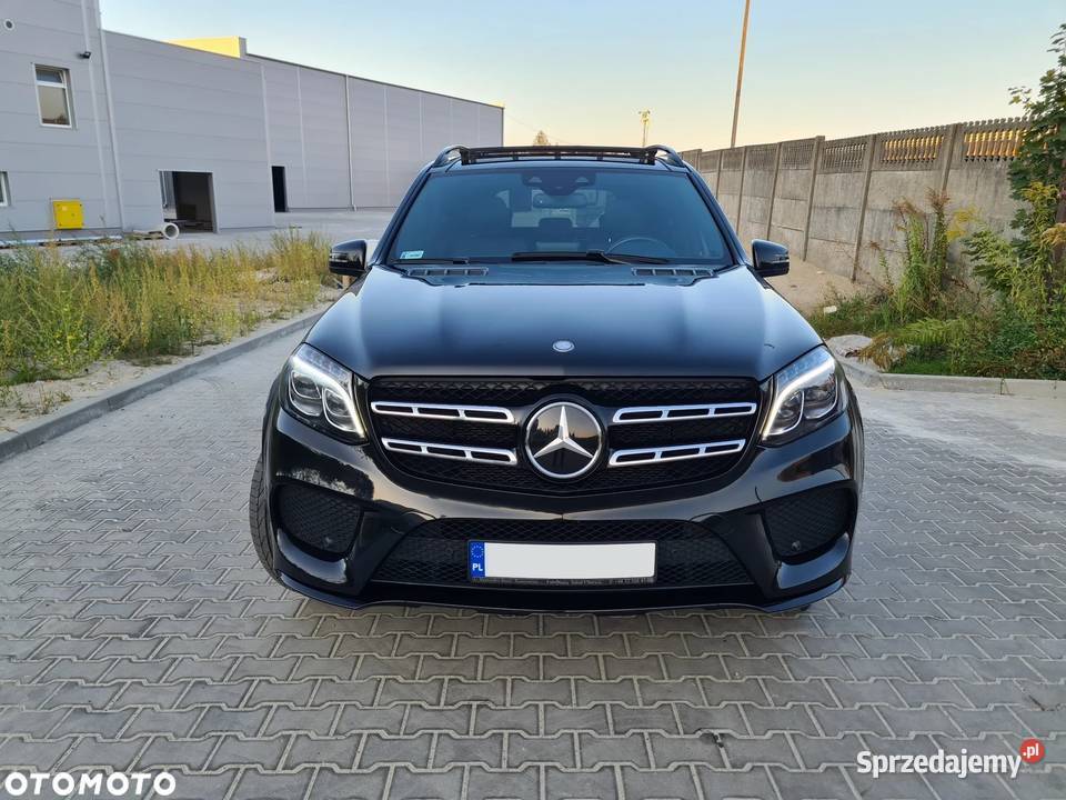 Salon FV23 22 AMG Panorama Dociągi 7 osób łódzkie Łódź