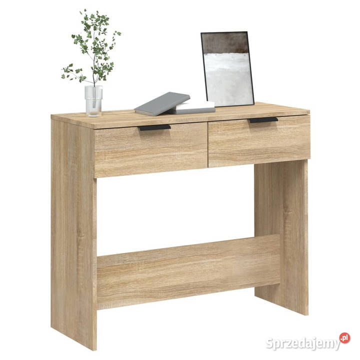 Stolik konsolowy dąb sonoma 90x36x75 WM811334 sprzedam