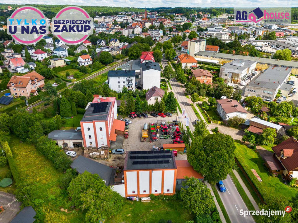 Grunt 2194m2 Kartuzy Kościerska Sprzedaż sprzedam